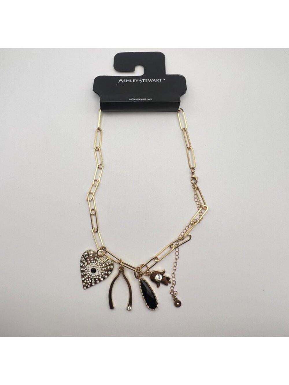 NWT Gold Tone Mixed Lot Jewelry Set 7 Pc Necklace Earrings Bracelets Rings - Picture 16 of 16